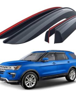 Deflectores de ventanas irrompibles -Humo Premium