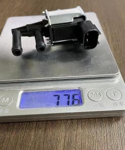 Válvula de solenoide de purga del ventilador del canister