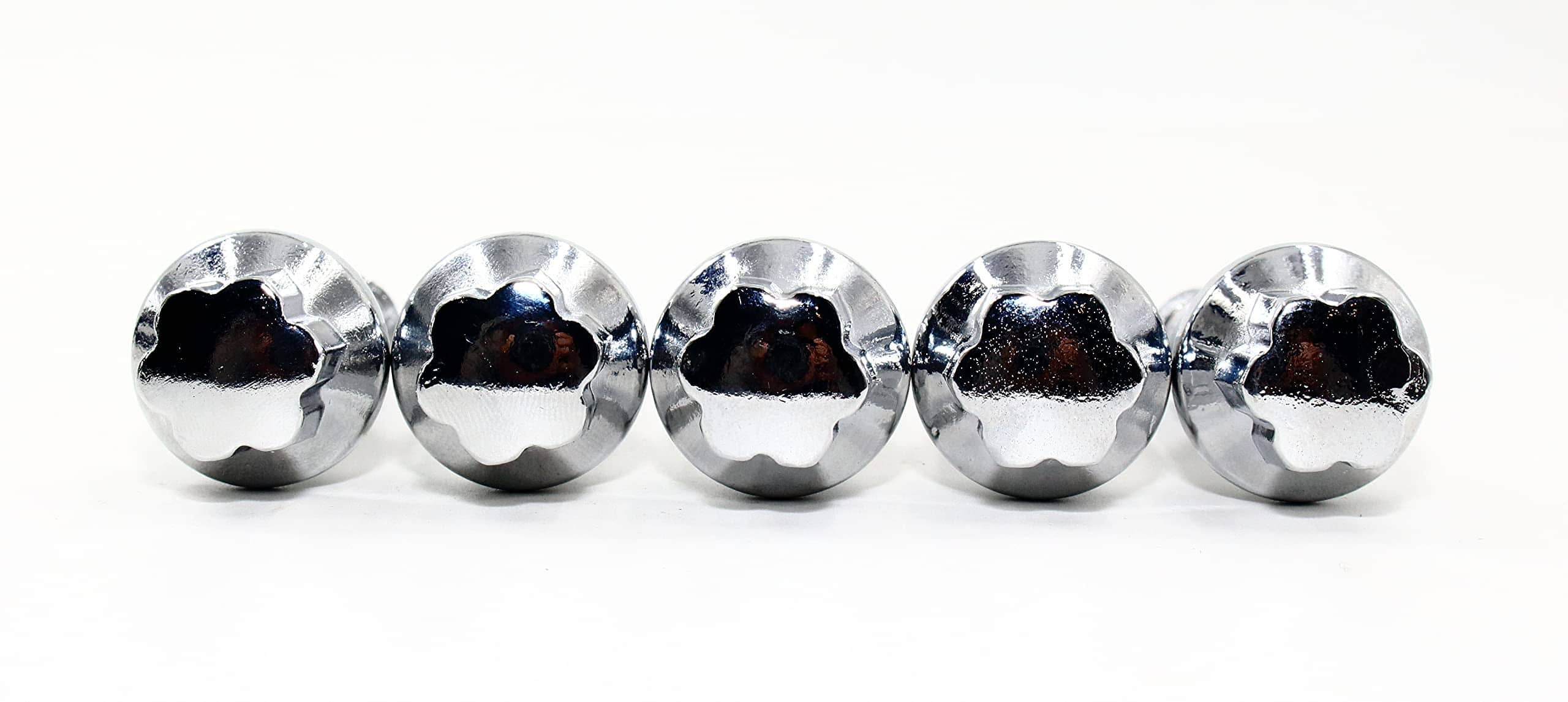 Set de 20 Pernos de Rueda de Estrella Hexagonal de Bola de - Imagen 10