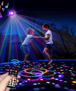 Luces con música, Tamaño Grande 9 Colores Luces LED con