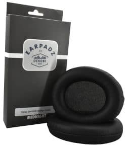 Almohadillas de reemplazo para audífonos estéreo de alta