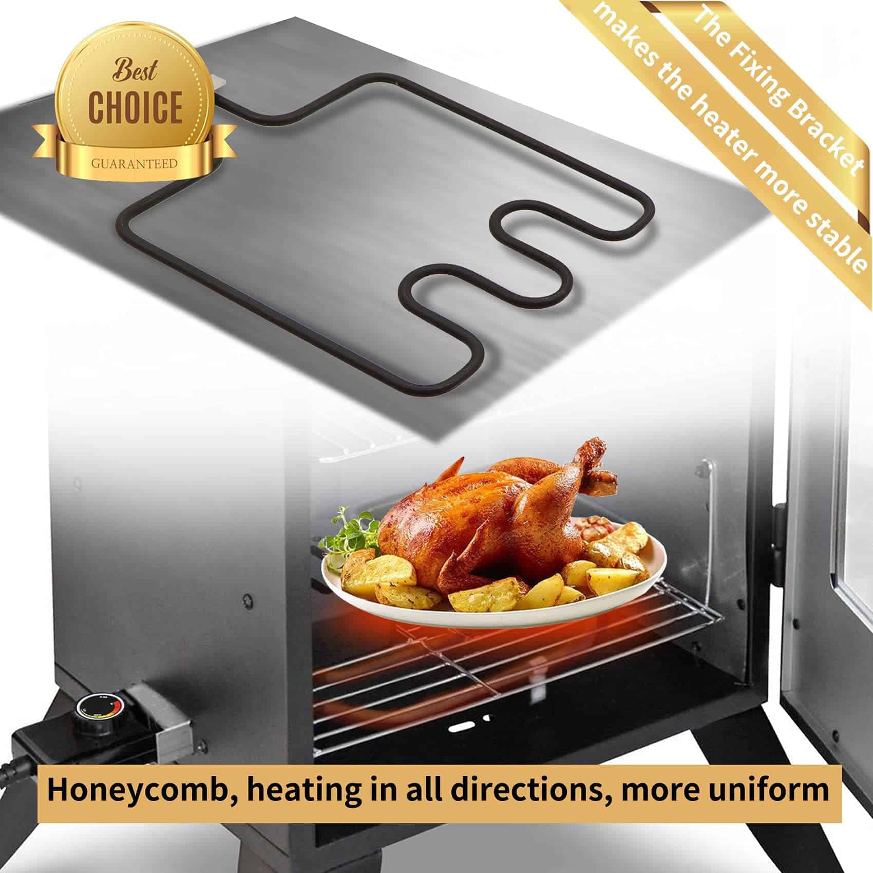 Elemento Calefactor para Ahumador Eléctrico y Parrilla con - Imagen 7