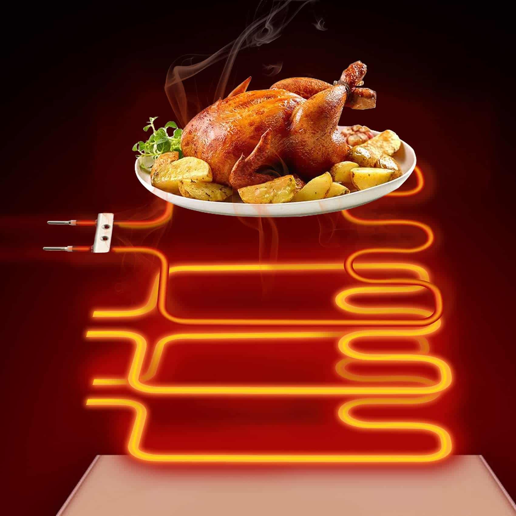 Elemento Calefactor para Ahumador Eléctrico y Parrilla con - Imagen 4