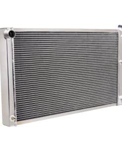 Radiador de aluminio de 4 filas ECMRAD compatible con Chevy