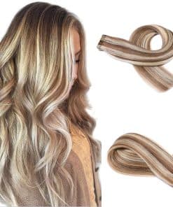 Extensiones de Cabello de Tape en Cabello Humano,