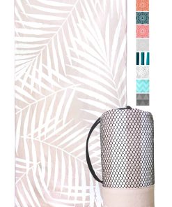 Toalla de Viaje de Microfibra Wanderlight � Secado Rápido,