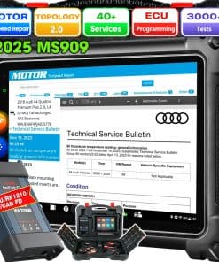 Escáner Autel MaxiSys MS909, Diagnósticos Inteligentes 2025