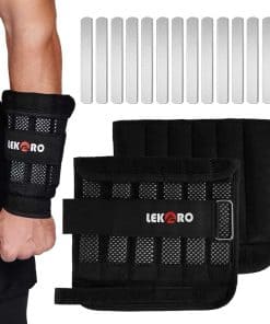 Pesas de Muñeca y Brazo Ajustables, Pesas de Muñeca y