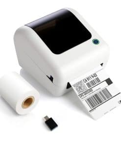 Impresora de etiquetas térmicas JADENS - 4x6 Impresora de