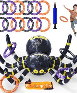Juego de Anillo Inflable de Halloween Garma - Decoración de