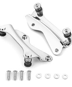 Kit de Hardware de Acoplamiento de 4 Puntos Mofun Cromado