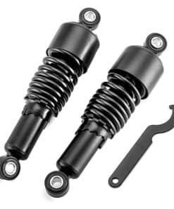 Kit de Amortiguadores Traseros Ajustables -Negro