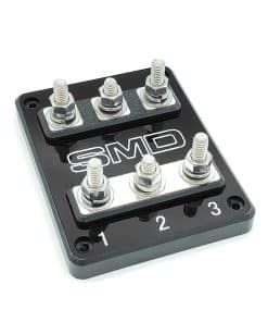 Bloque de fusibles SMD Triple ANL