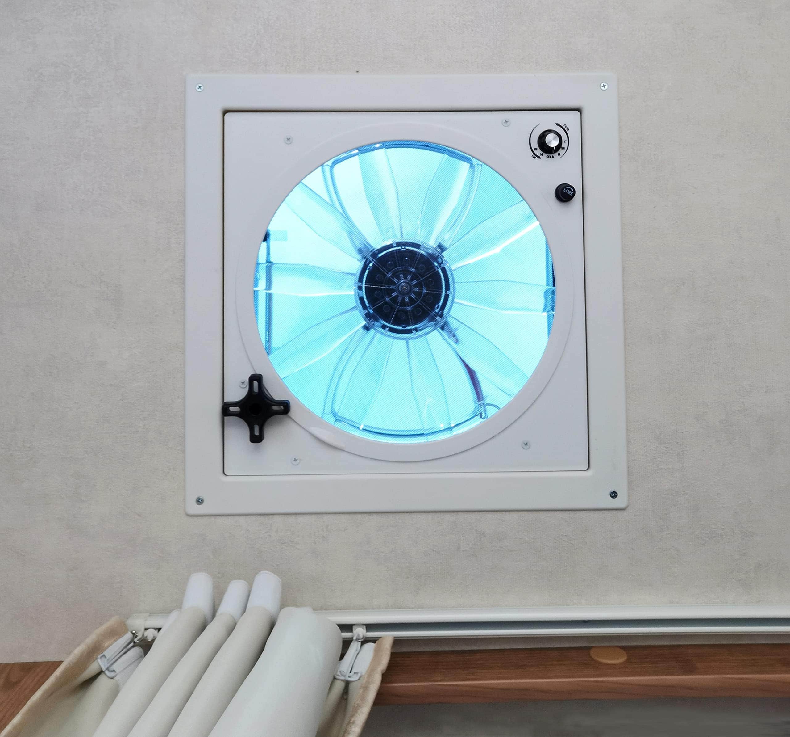 Ventilador de Techo para Caravana RVLOVENT 12V 14'' - Imagen 7