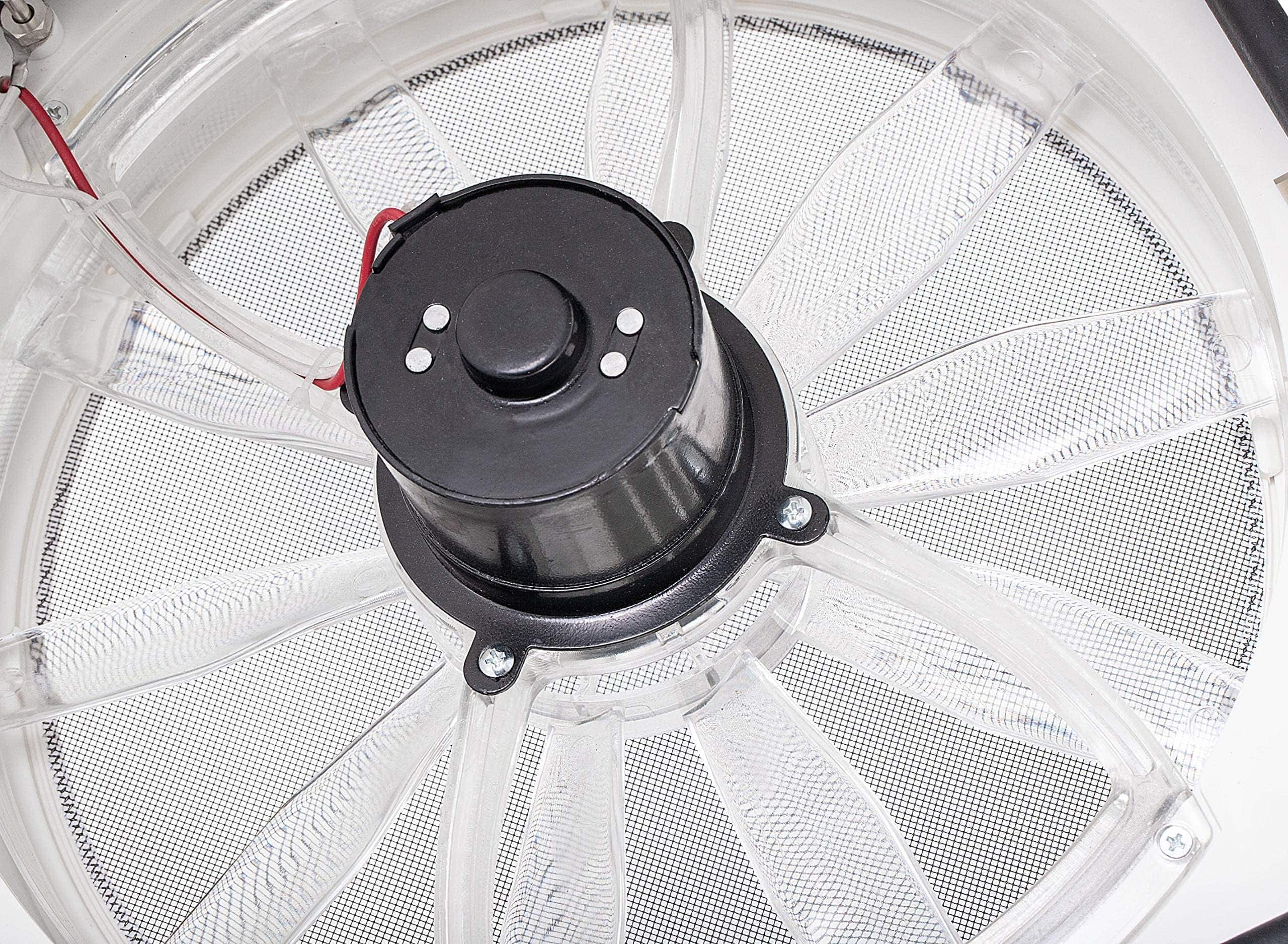 Ventilador de Techo para Caravana RVLOVENT 12V 14'' - Imagen 8