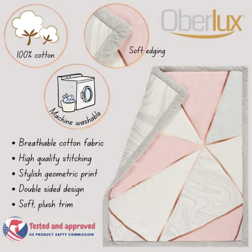 Set de Ropa de Cuna OBERLUX para Niñas- Juego de Ropa de - Imagen 4