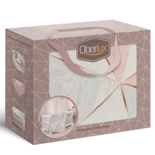 Set de Ropa de Cuna OBERLUX para Niñas- Juego de Ropa de - Imagen 8