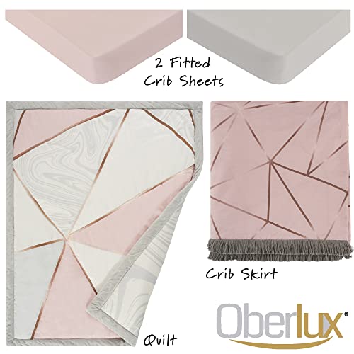 Set de Ropa de Cuna OBERLUX para Niñas- Juego de Ropa de - Imagen 3