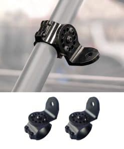 Soporte de Bandera Ajustable para Antena con Montaje de Luz