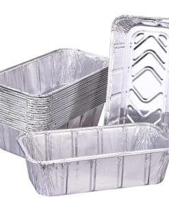 Juego de 20 forros de bandeja de grasa compatibles con