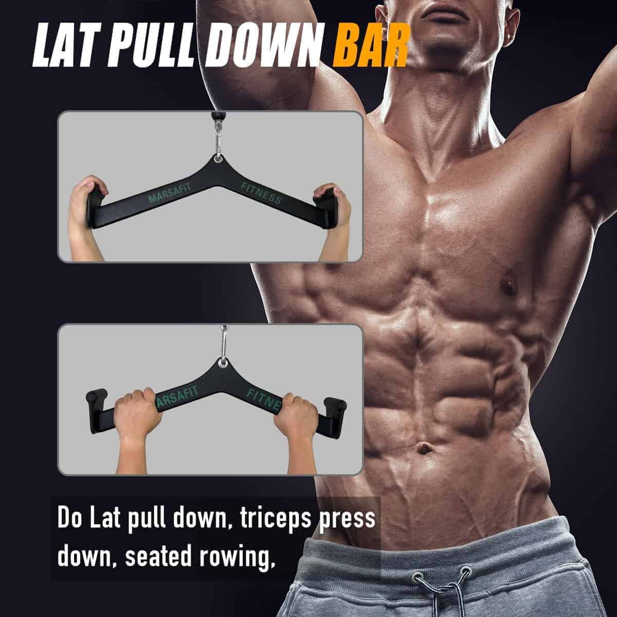 MARSAFIT Accesorios de Máquina de Cable de Gimnasio en Casa - Imagen 6