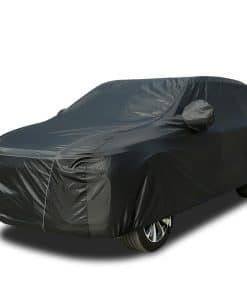 Cubierta de Coche Impermeable Todo Clima, Coverado Fundas