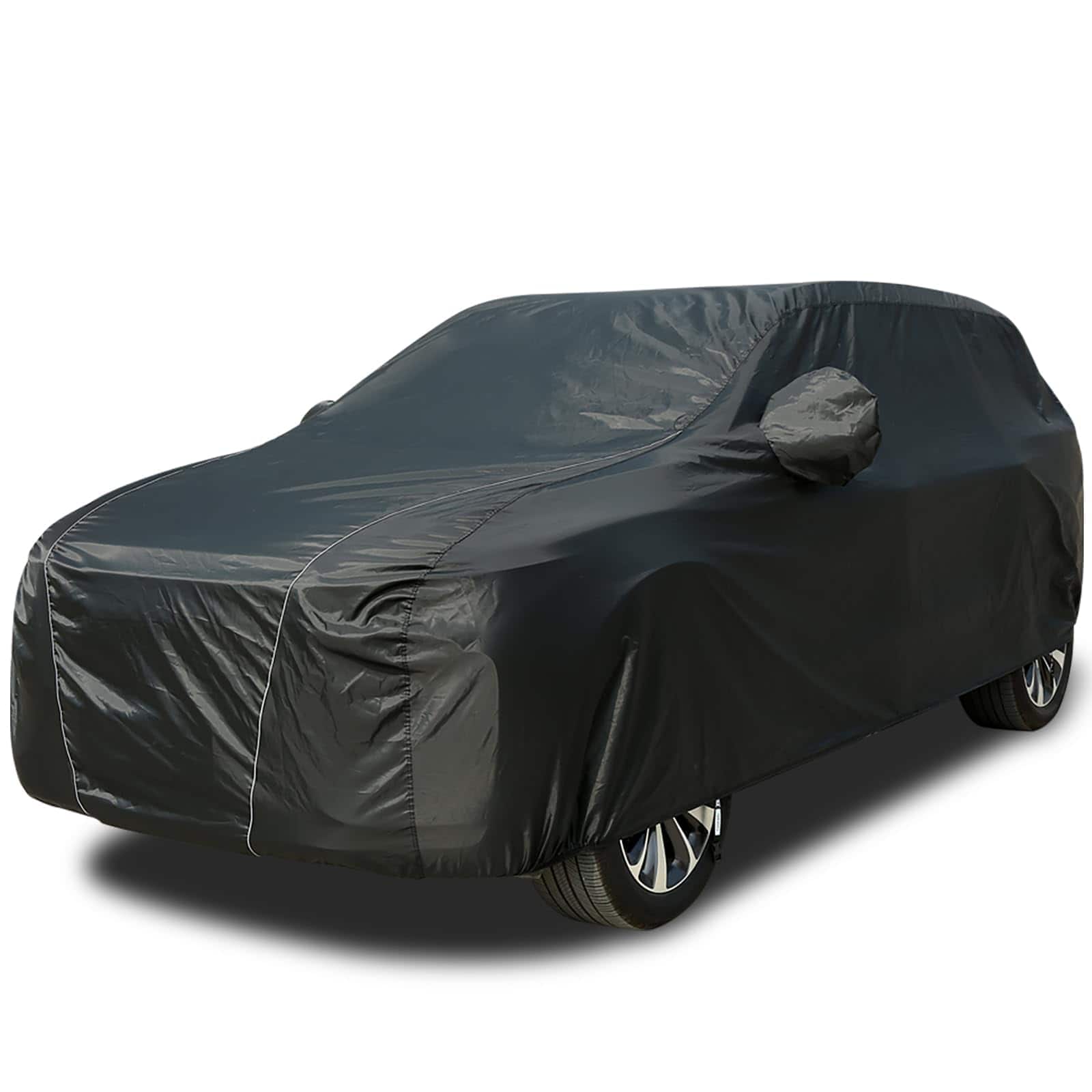 Cubierta de Coche Impermeable Todo Clima, Coverado Fundas
