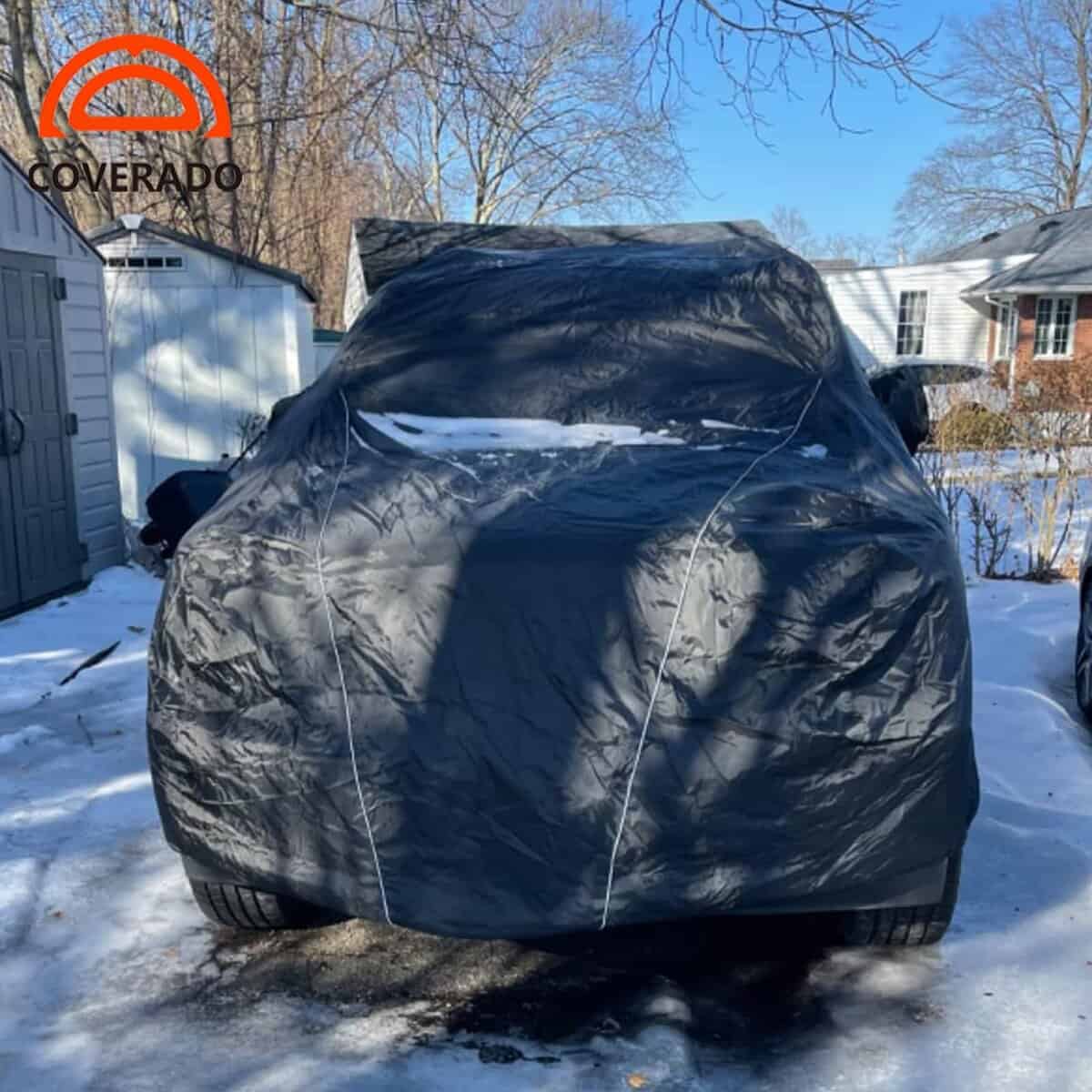 Cubierta para Auto Impermeable Todo Clima, Cubiertas para - Imagen 9