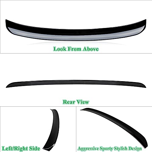 Alerón trasero de ventana trasera Rolling Gears Q50 - Imagen 4