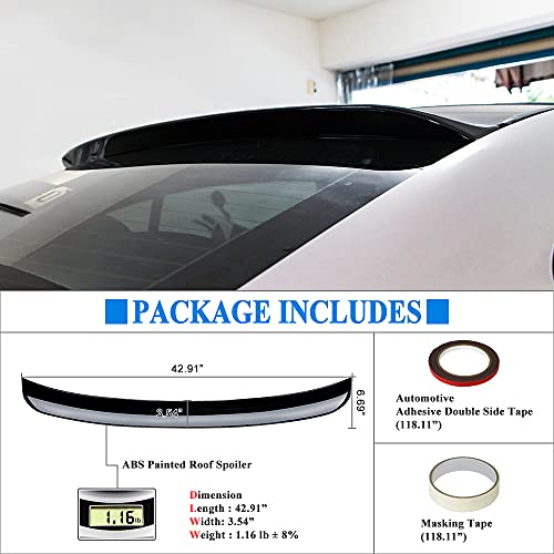 Alerón trasero de ventana trasera Rolling Gears Q50 - Imagen 5