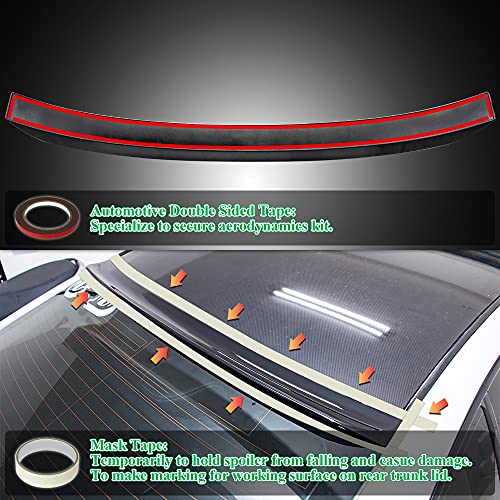 Alerón trasero de ventana trasera Rolling Gears Q50 - Imagen 7