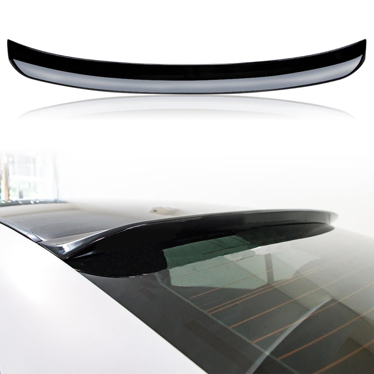 Alerón trasero de ventana trasera Rolling Gears Q50