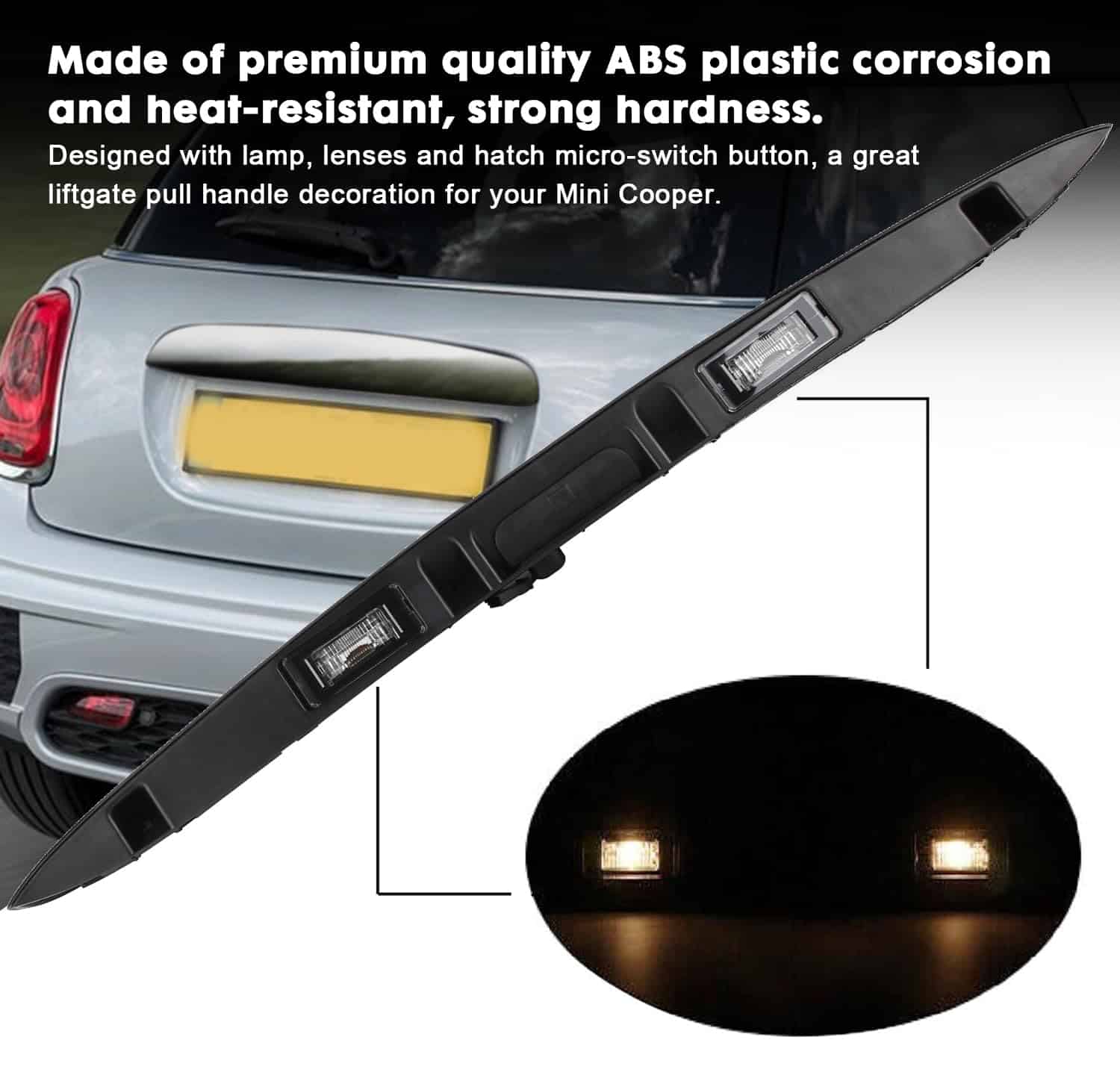 Manija de la puerta trasera del maletero -132753603 - Imagen 6