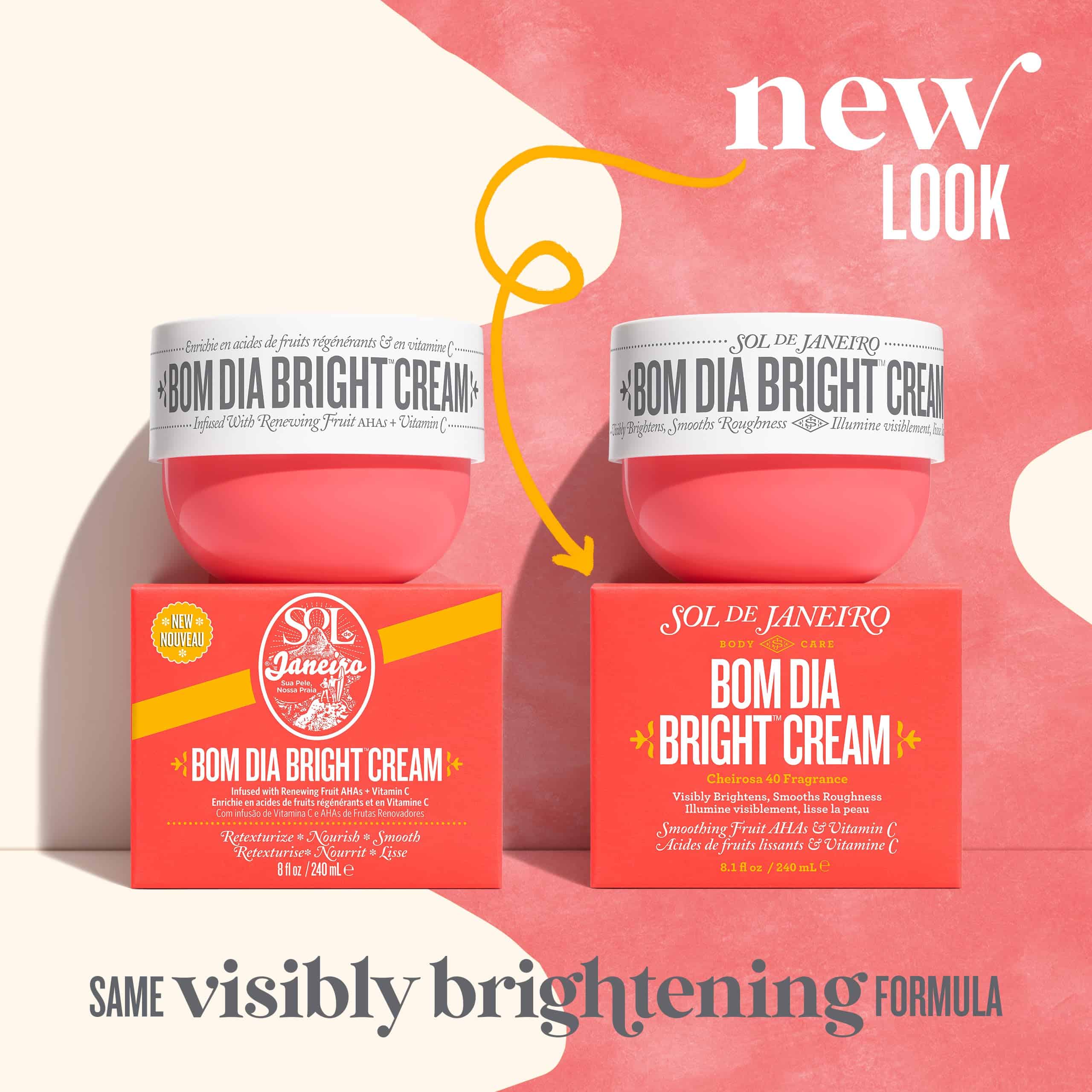 Crema Corporal SOL DE JANEIRO Visibly Brightening and - Imagen 3