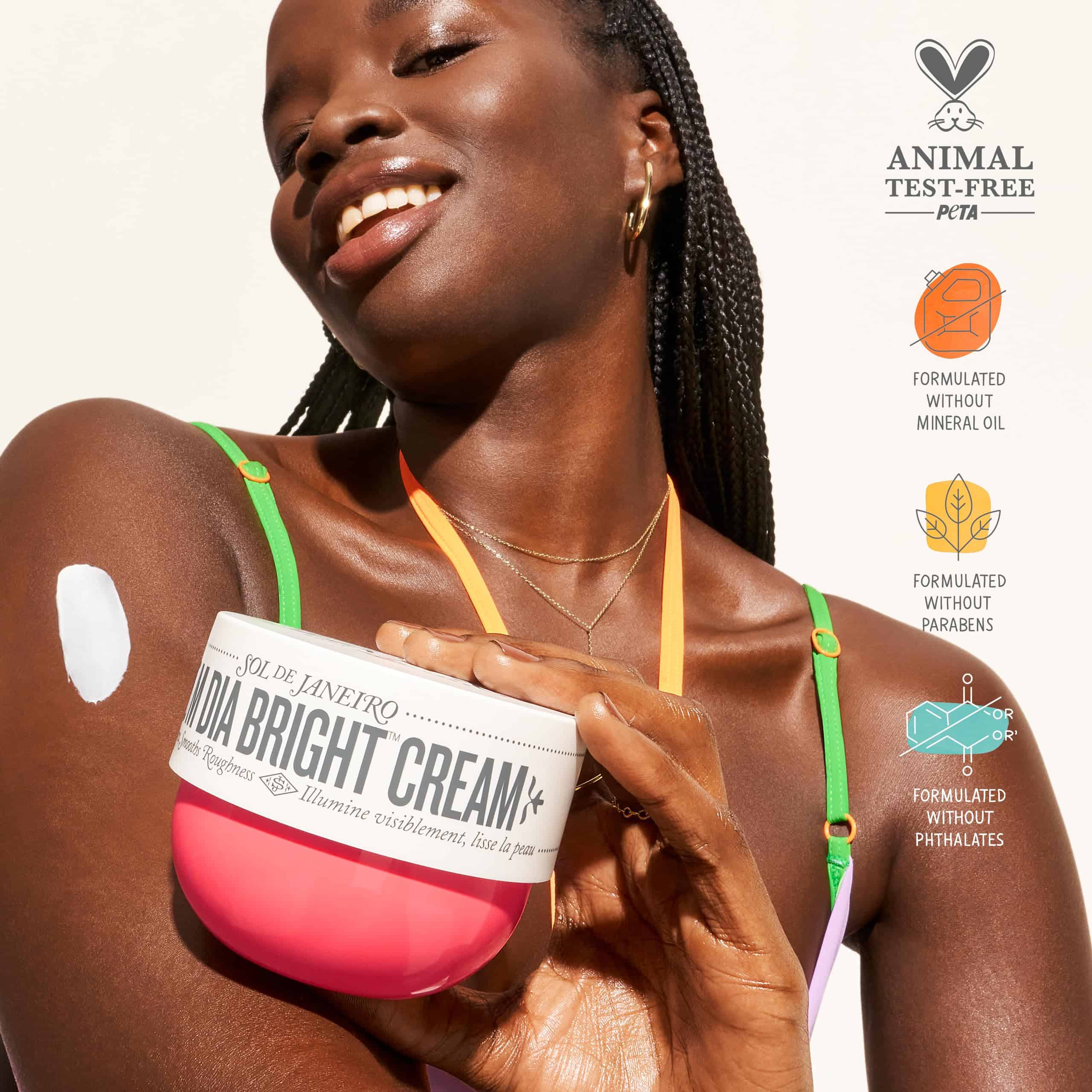 Crema Corporal SOL DE JANEIRO Visibly Brightening and - Imagen 9