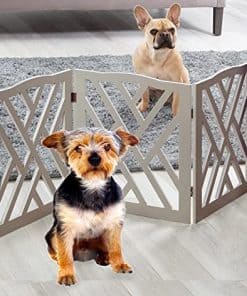 Bundaloo Barrera de Seguridad para Perros Independiente de