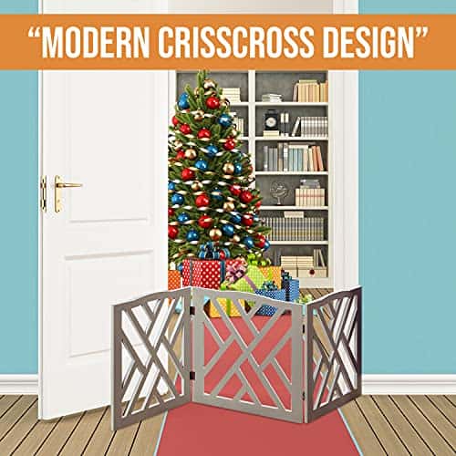 Bundaloo Barrera de Seguridad para Perros Independiente de - Imagen 8