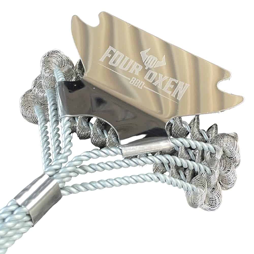 Cepillo y Rascador para Parrilla - El Mejor Accesorio para