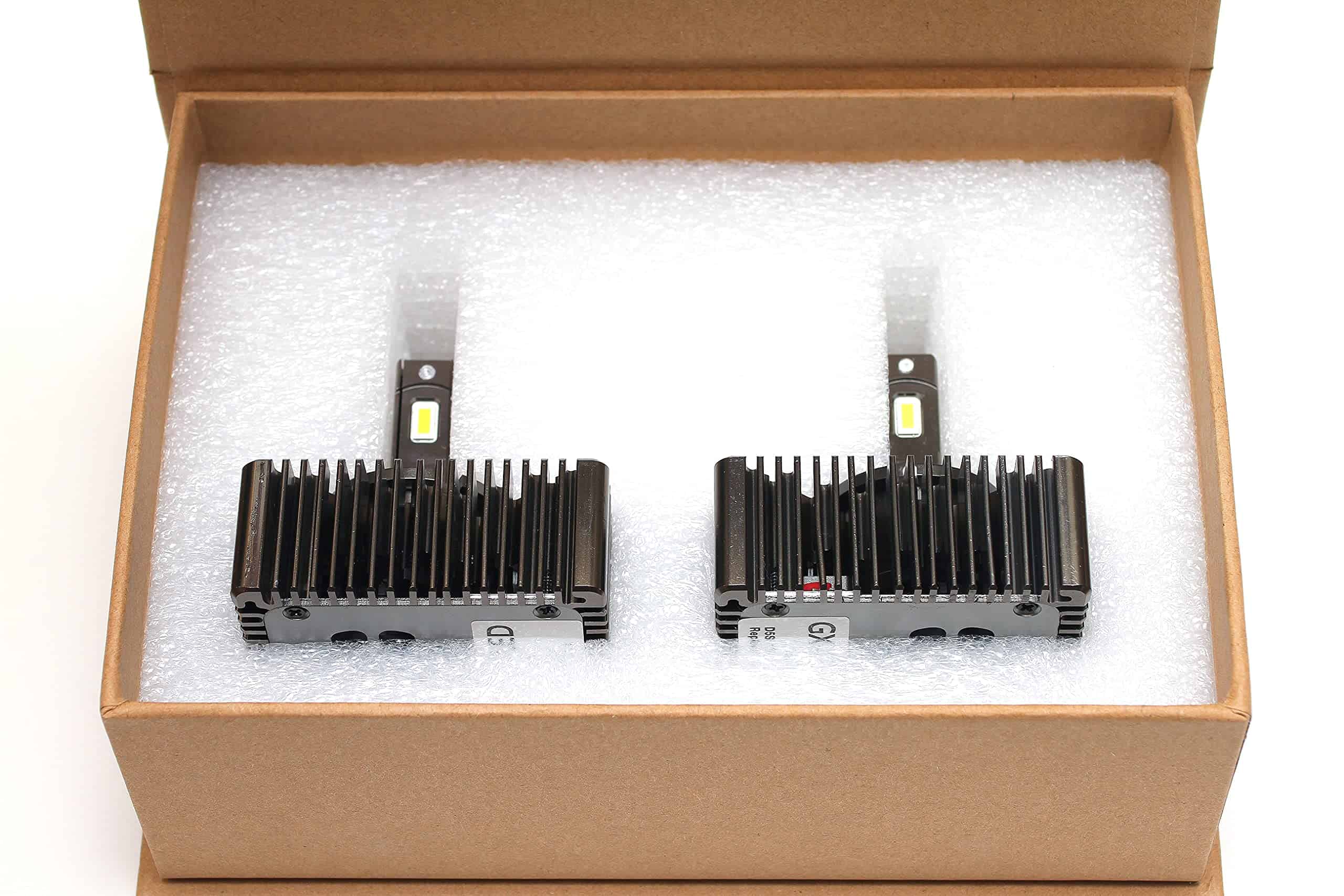 Bombillas de faros LED blancos GenXenon D5S 35W 6000K 8,000 - Imagen 4