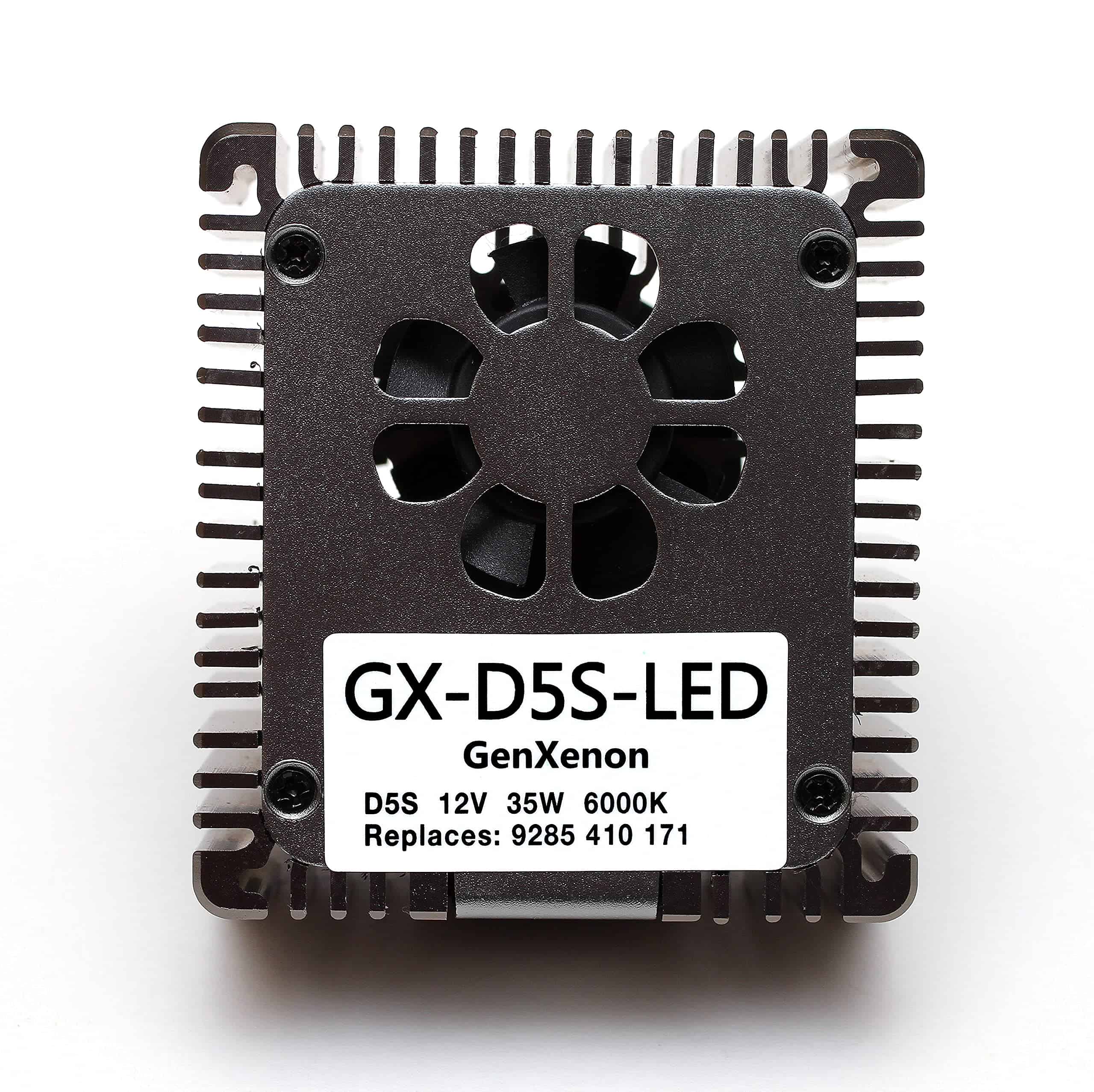 Bombillas de faros LED blancos GenXenon D5S 35W 6000K 8,000 - Imagen 3