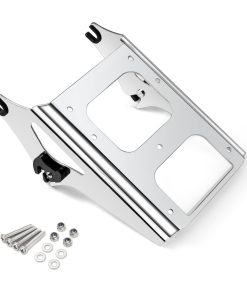 Benlari Chrome Soporte Desmontable para Baúl Tour Pack 2-Up