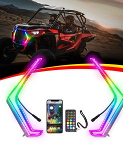 Luz de señal de giro RZR multicolor con control de APP y