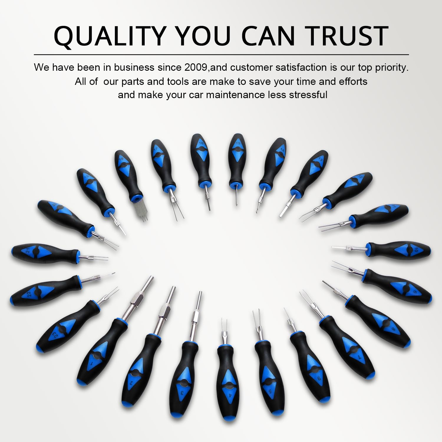 YSTOOL Kit de liberación de terminales, Universal 23PCS Set - Imagen 3