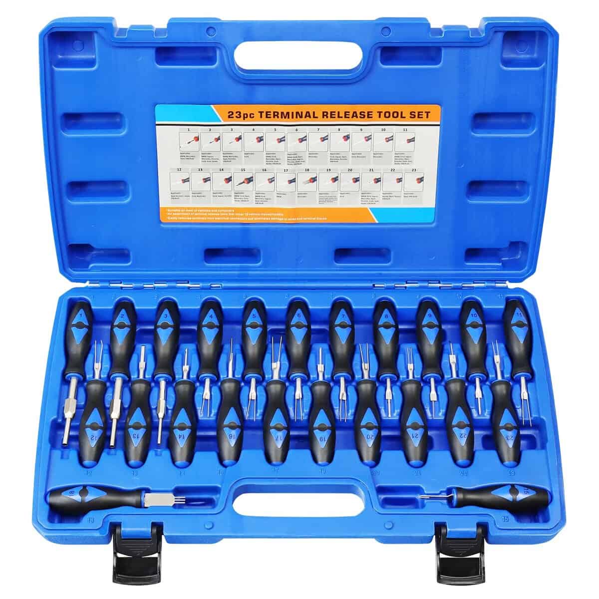 YSTOOL Kit de liberación de terminales, Universal 23PCS Set