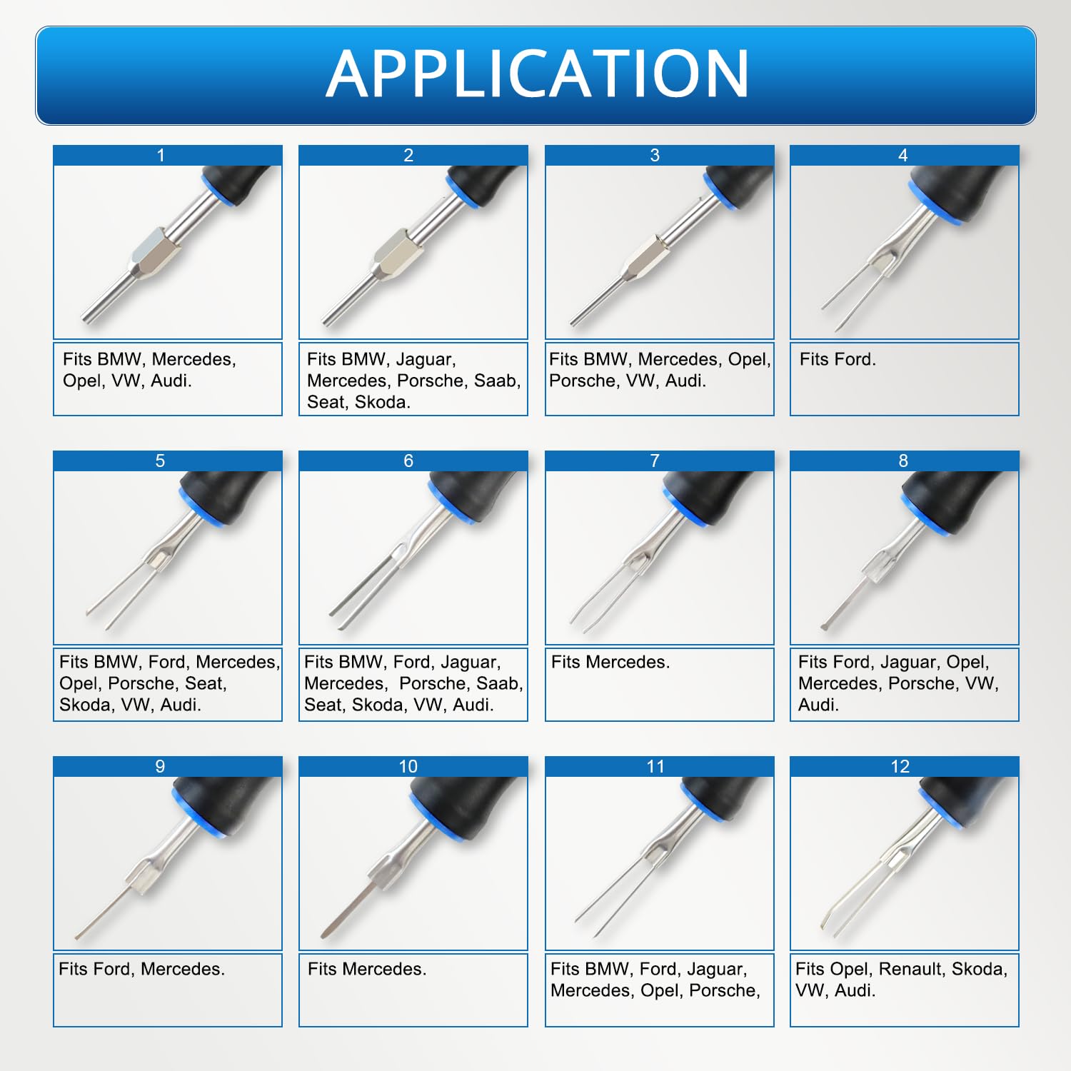 YSTOOL Kit de liberación de terminales, Universal 23PCS Set - Imagen 4