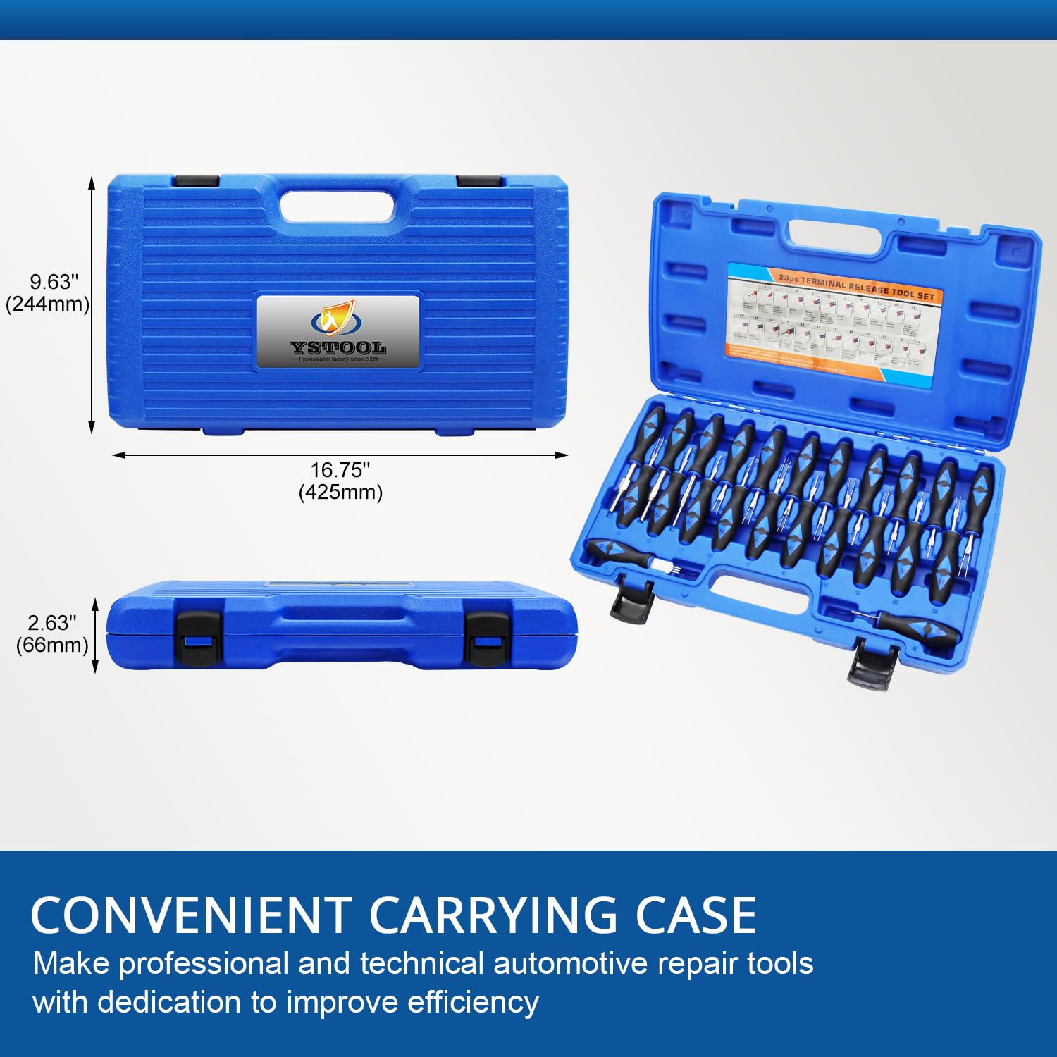 YSTOOL Kit de liberación de terminales, Universal 23PCS Set - Imagen 8