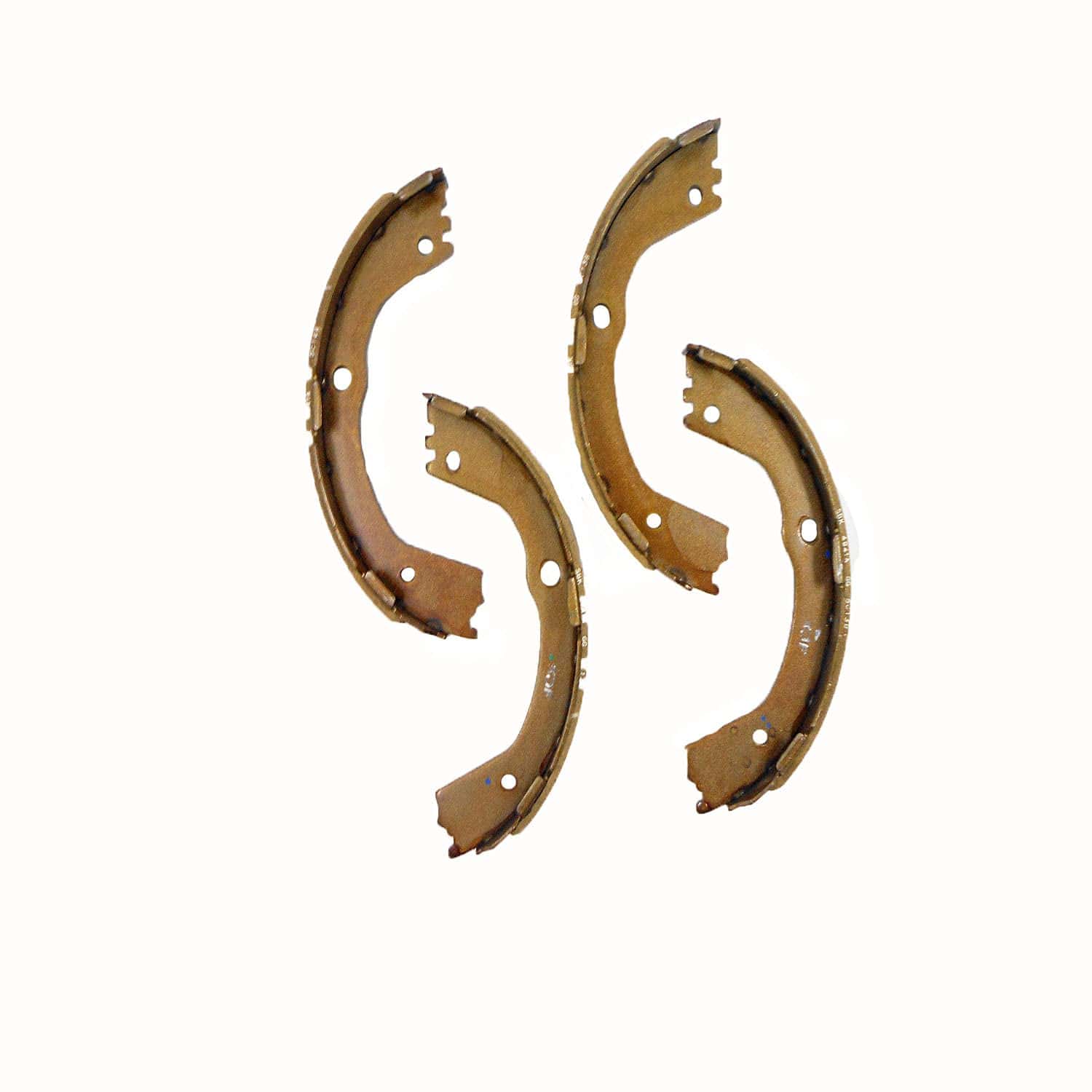 Zapatas de freno Goodyear GYS1082 | Premium para freno de