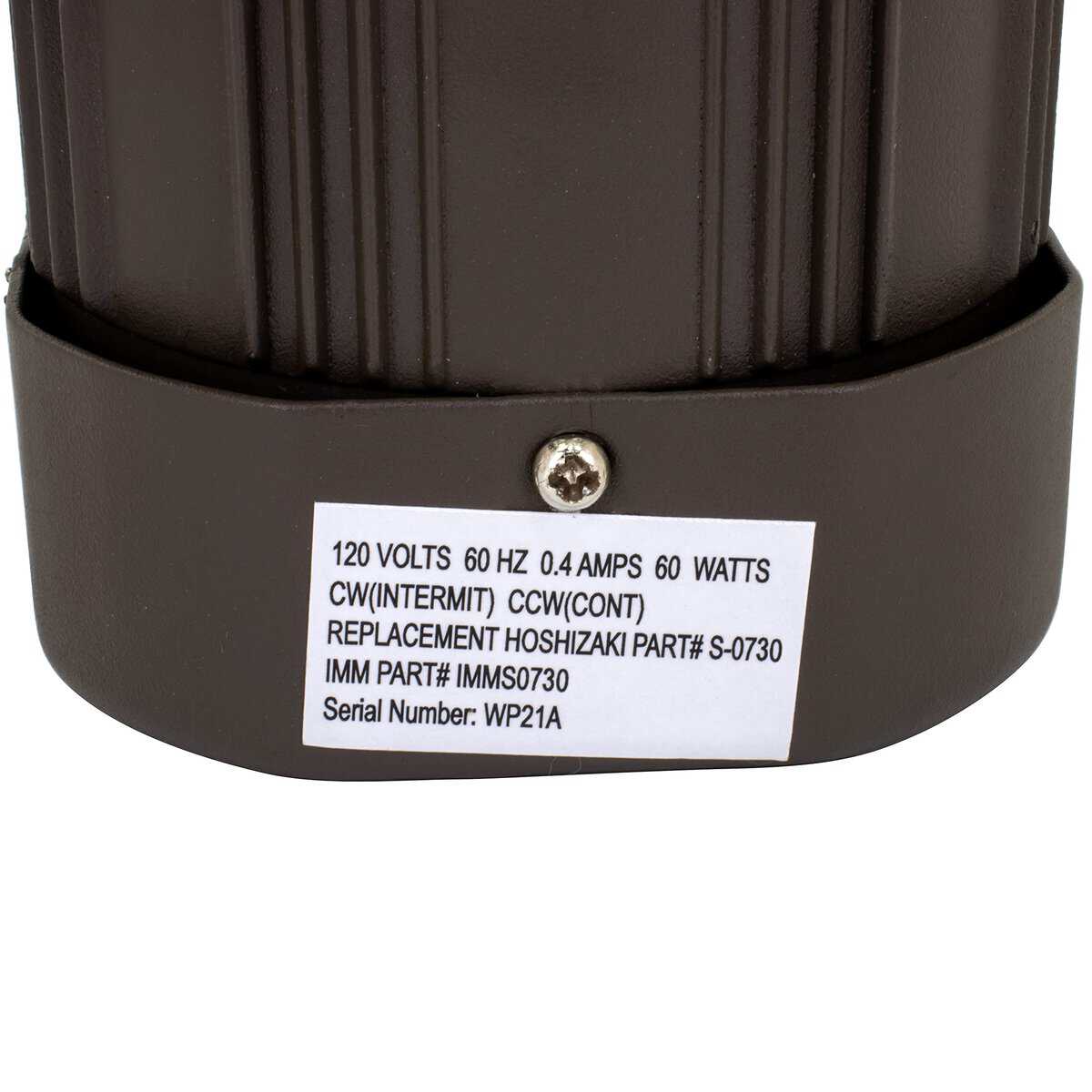 Motor de la máquina de hielo IMM Motor de repuesto para - Imagen 9