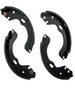 Zapatas de freno trasero premium Goodyear (4) para: Ford
