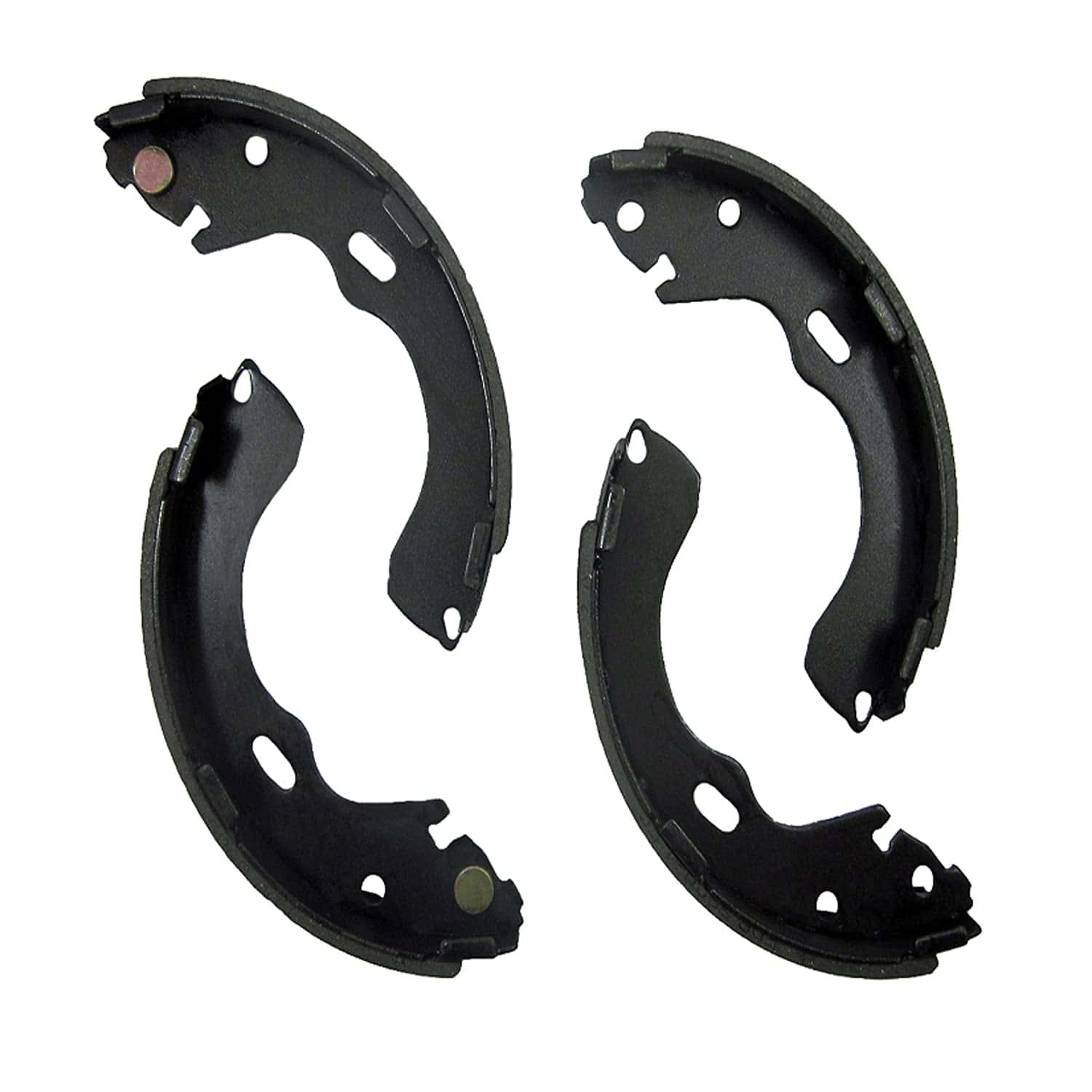 Zapatas de freno trasero premium Goodyear (4) para: Ford